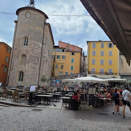 Souvenirs D'Hier Leilighet Hyères Eksteriør bilde