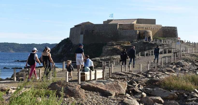 Souvenirs D'Hier Leilighet Hyères Eksteriør bilde