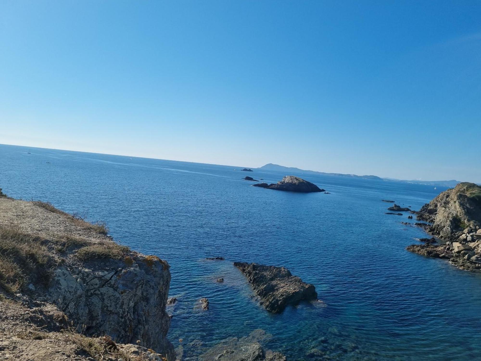 Souvenirs D'Hier Leilighet Hyères Eksteriør bilde