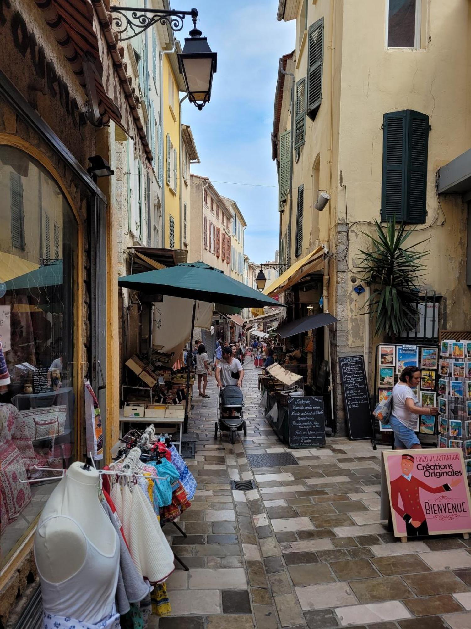 Souvenirs D'Hier Leilighet Hyères Eksteriør bilde