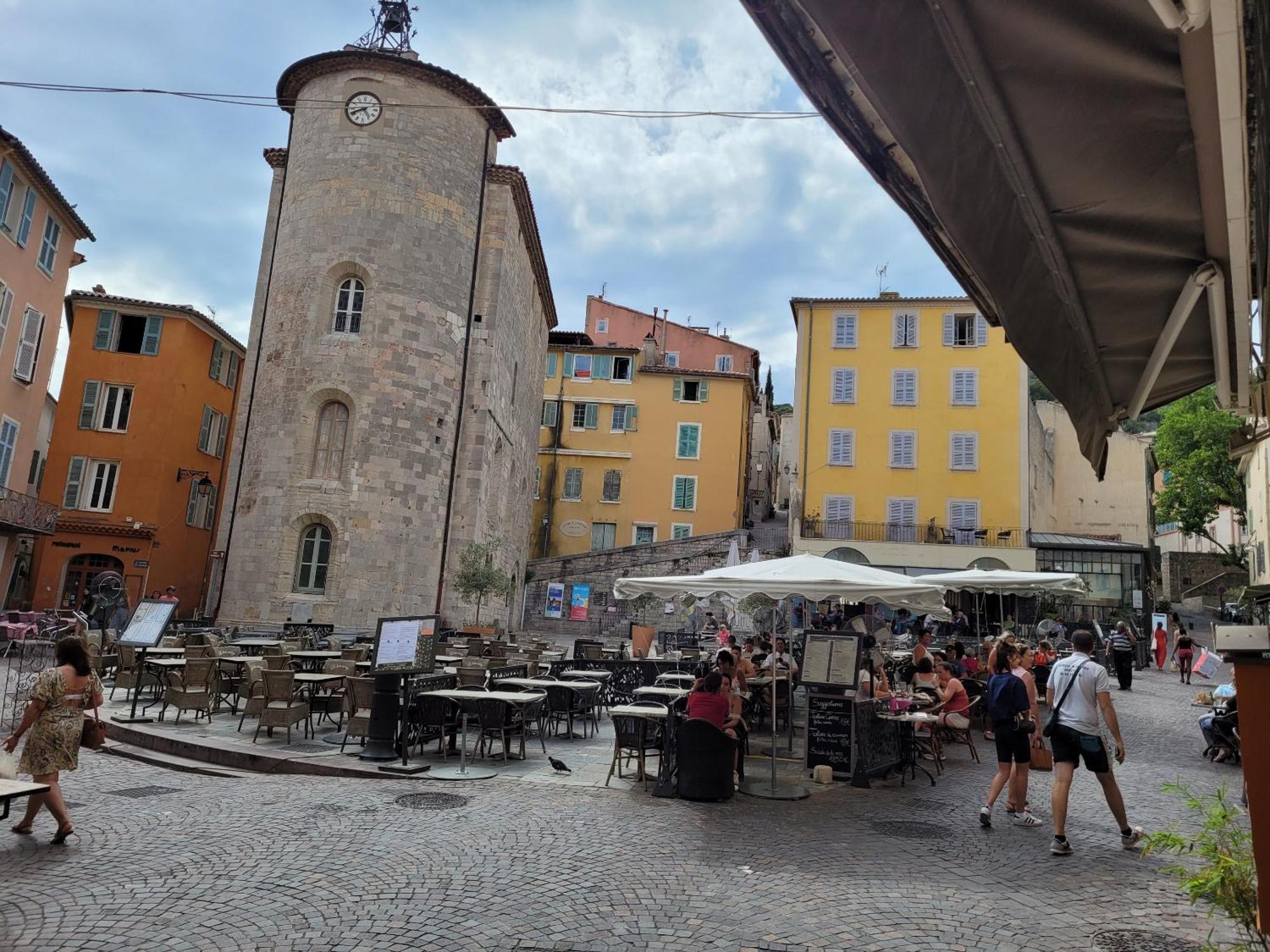 Souvenirs D'Hier Leilighet Hyères Eksteriør bilde