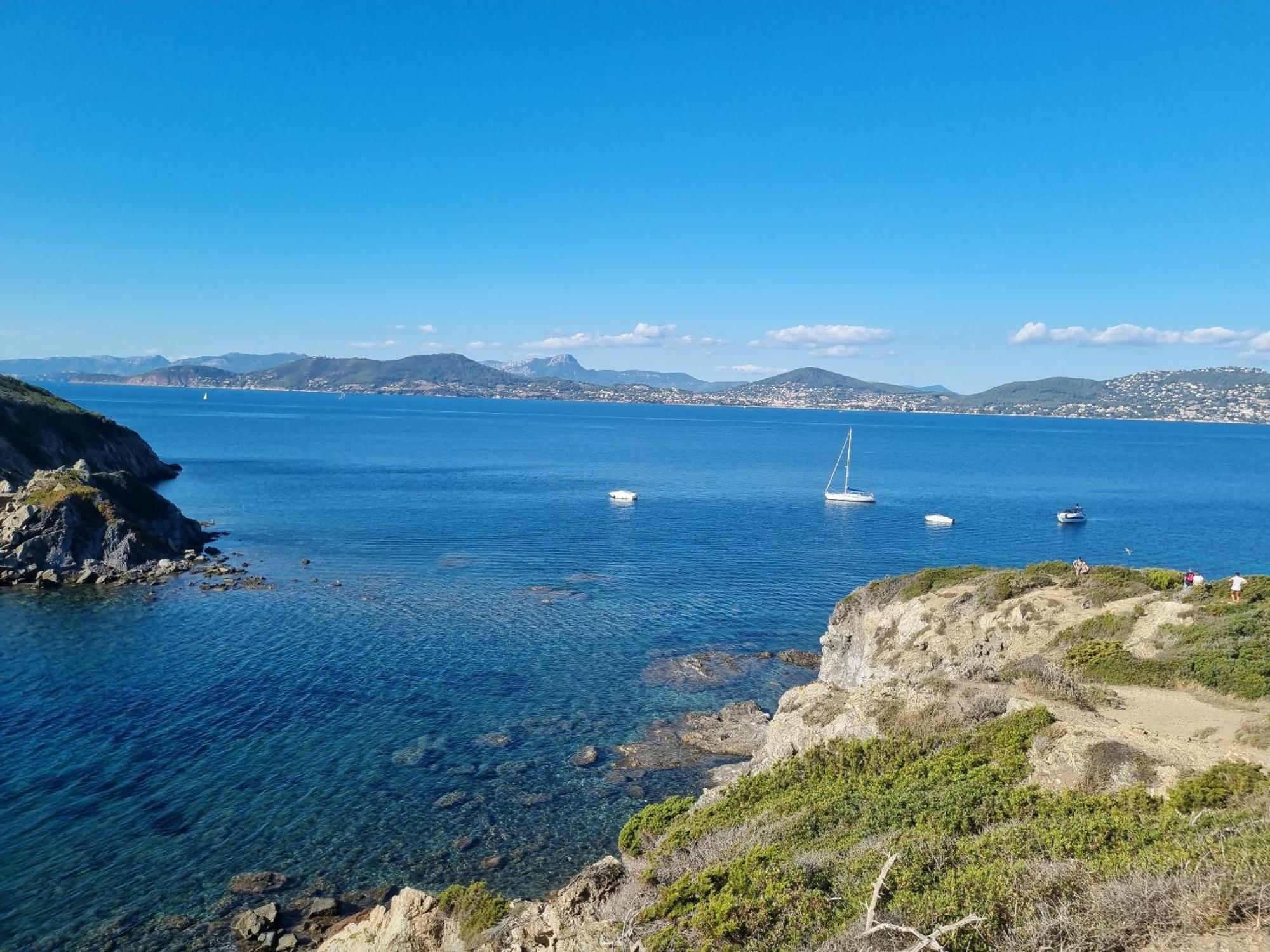 Souvenirs D'Hier Leilighet Hyères Eksteriør bilde